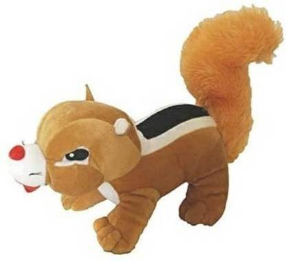 Nihan Enterprises Cute Squiral Soft Toy Stuffed For Kids (35 Cm)  (Multicolor)  - 35 cm