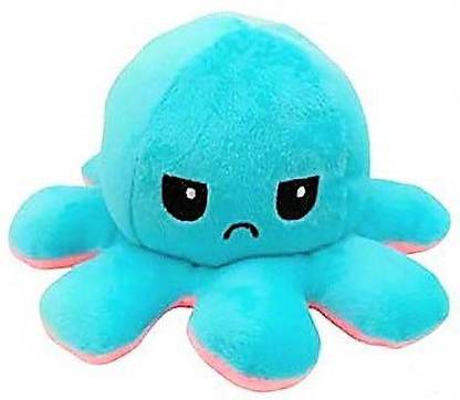 GIFTIE GIFTIE_Reversible Flip Octopus Plush Stuffed Toy - 14 cm  - 14 cm