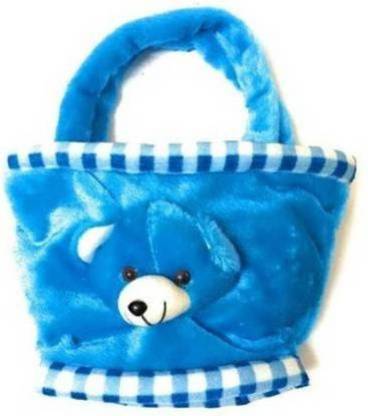 Nihan Enterprises Cute Blue Color Kids Playing Basket Size 26 Cm (Blue)  - 26 cm