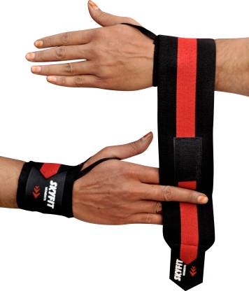 VELLY FIVE Gym Sports and Workout Exercise Wristband GlovesGloves Gym & Fitness Gloves