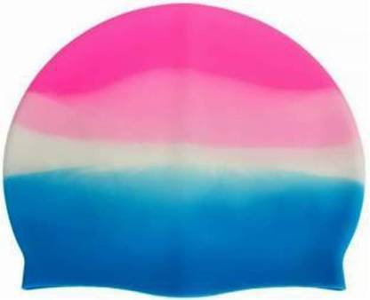 Jambuwala Enterprise Silicone Swimming Cap for Adults and Junior - Training and Racing Swimming Cap