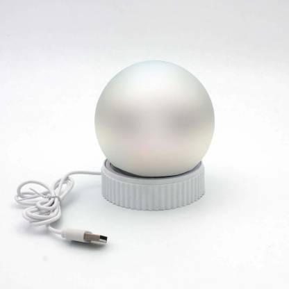 tilak enterprise Mirror Light Butterfly Night Light Projector Children Kids Baby Sleep Lighting USB Lamp Led Projection Best for Gift Night Lamp