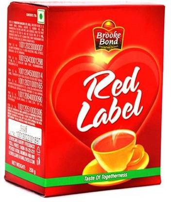 Red Label REGULAR TEA Tea Box