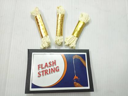 A SARKAR MAGIC WORLD FLASH STRING MAGIC/ SPARKLE MAGIC THREAD 1 Magic Tricks