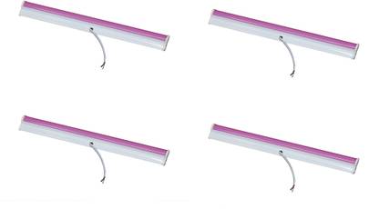 D'Mak 5 Watt 1 foot Pink LED Tube Light T5 for Decoration (Pack of 4) 5 W 30.48 cm Tube Light