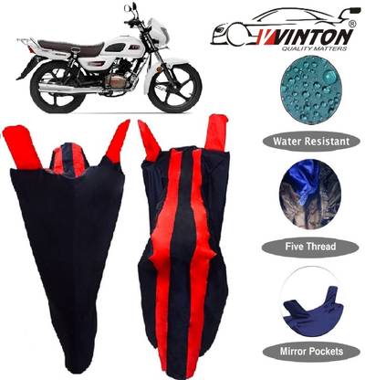 V VINTON Two Wheeler Cover for TVS