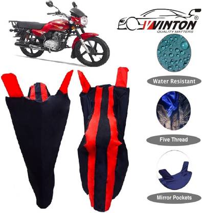 V VINTON Two Wheeler Cover for Bajaj