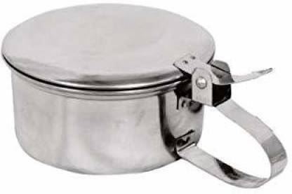 Bhumi Stainless Steel Spitting Mug with Lid Vomit Jar