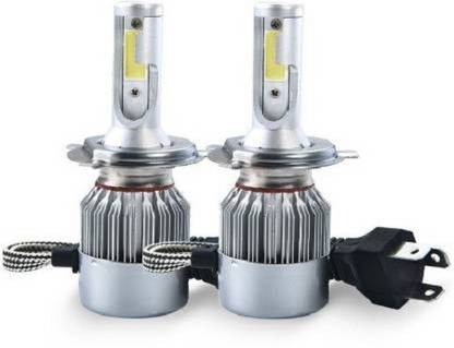AOWBIKES C6-H4-5 Headlight Motorbike LED (12 V, 36 W)