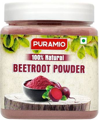 PURAMIO Beet Root Powder [100% Natural] ,