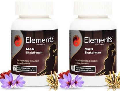 Elements WELLNESS Man Shakthi