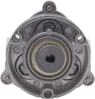 Aameria RO PumpHead/Motor Cap for RO Water Purifier Replacement for Pressure Booster Pump Motor Suitable for 50/75/100 GPD Pump with + 2 Elbow + 2 Meter 1/4" Pipetube+ 1 Taflon Tape for Stoppage of Water Leakage & to Boost Pump Pressure Diaphragm Water Pump