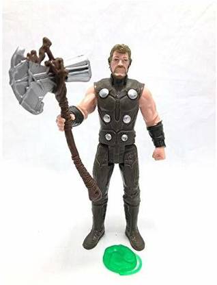 Rudra Enterprise Sale Marvel Endgame Thor & Storm breaker Action Figure | Infinity Stone