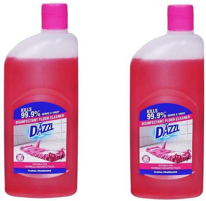 Dazzl shield disinfectant floor cleaner
