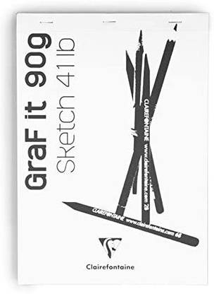 Clairefontaine Graf It Sketch Pad 8X12