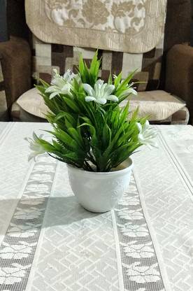 RESILIENCE Artificial Plant For Decorations Bonsai Wild Artificial Plant  with Pot