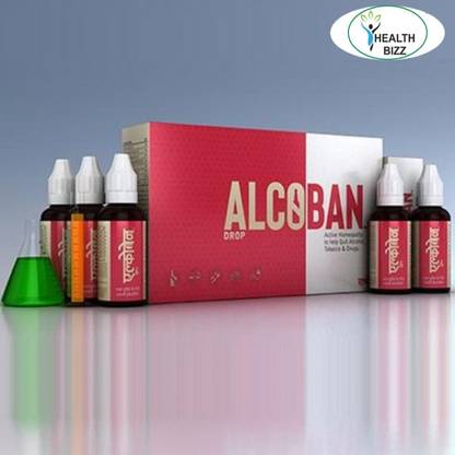 HEALTHBIZZ ALCOBAN - DROP - ADDICTION FREE Liquid