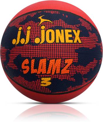 JJ Jonex SLAMZ BASKETBALL Basketball - Size: 3