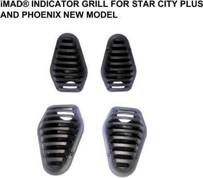 IMAD TRADING PLUS INDICATOR GRILL Bike Headlight Grill