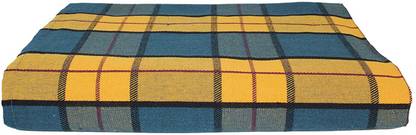 Tharunsha Elite Checkered Single AC Blanket for  Heavy Winter