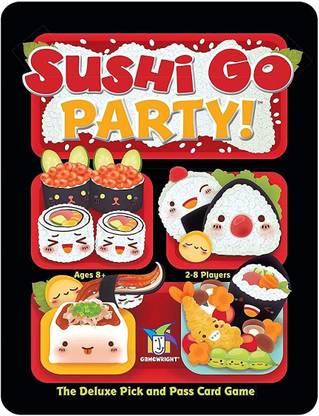 Gamewright Sushi Go Party Party & Fun Board Game