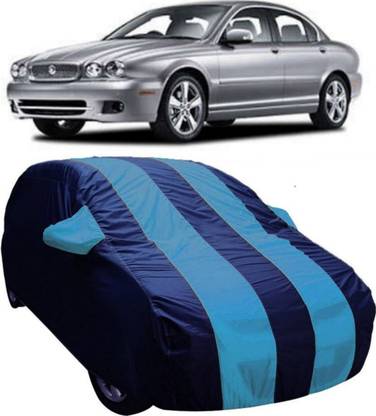 V VINTON Car Cover For Jaguar X-Type (With Mirror Pockets)
