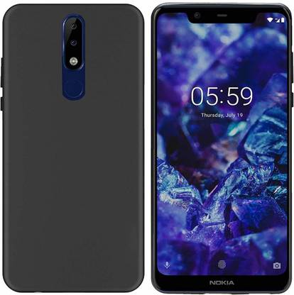 NSTAR Back Cover for Nokia 5.1 Plus