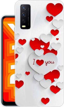 Vascase Back Cover for Vivo Y12s, Back Case for Vivo Y12s