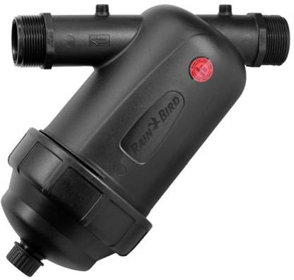 Rain Bird 2" Large Capacity 120 mesh/130 micron Filtration Flow: 25 m3/h Disc Filter (Black) Drip Irrigation Kit