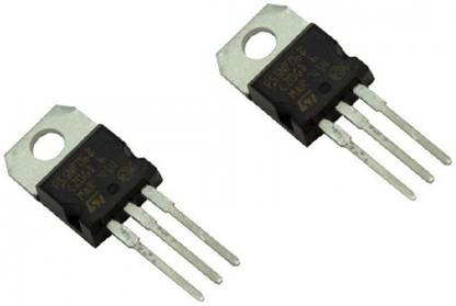 Technical hut 2 Pieces P55NF06 - 55NF06 (STP55NF06) MOSFET - 60V 50A N-Channel Power MOSFET TO-220 Package Electronic Components Electronic Hobby Kit