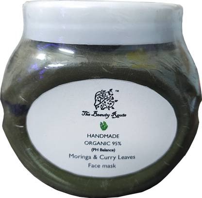 THE BEAUTY ROUTE Moringa & Curry Leaves Face mask - 200