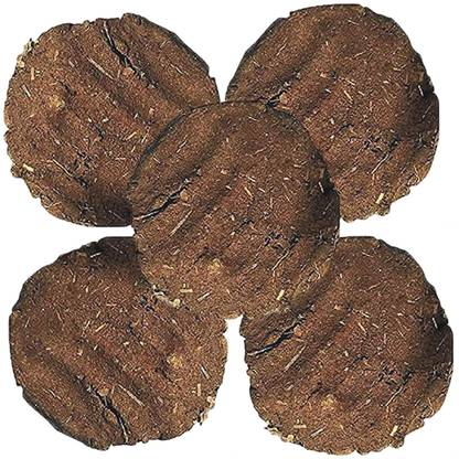 DiagonAlley Original Cow Dung Cake Organic Gobar Ka Upla