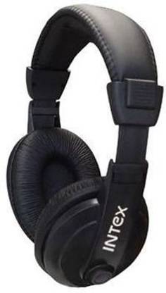 Intex mega dual pin headphone with mics Bluetooth Gaming