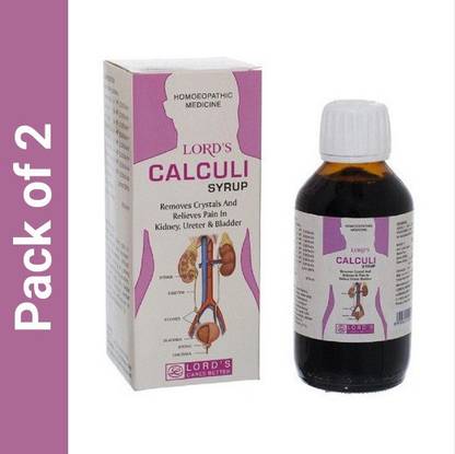 LORD'S Calculi Syrup