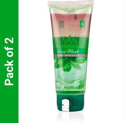 ADVEN Face Wash With Abc + Neem & Tulsi Gel