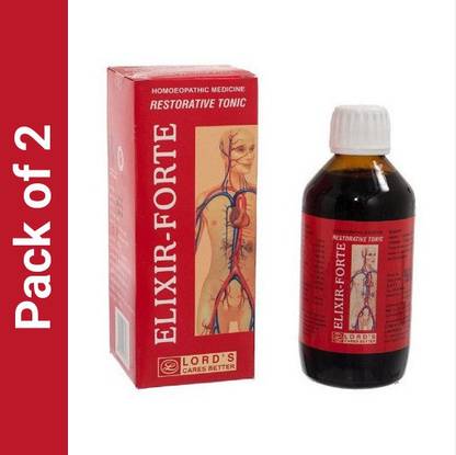 LORD'S Elixir Forte Syrup