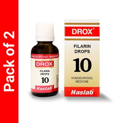 HASLAB Drox 10 Filarin Drops