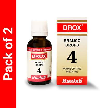 HASLAB Drox 4 Branco Drops