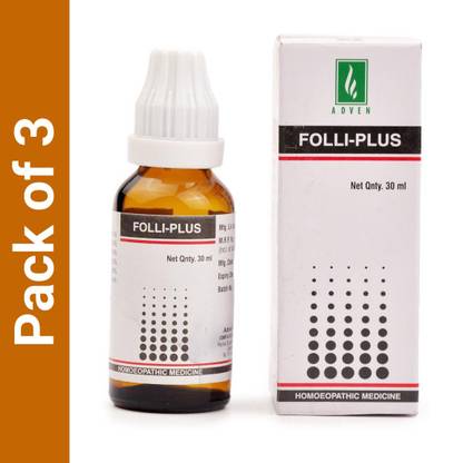 ADVEN Folli Plus (Internal) Drops