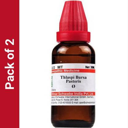 Dr.Willmar Schwabe India Thlaspi Bursa Pastoris Q Liquid