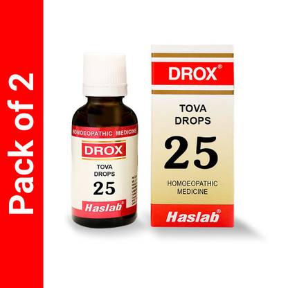 HASLAB Drox 25 Tova Drops