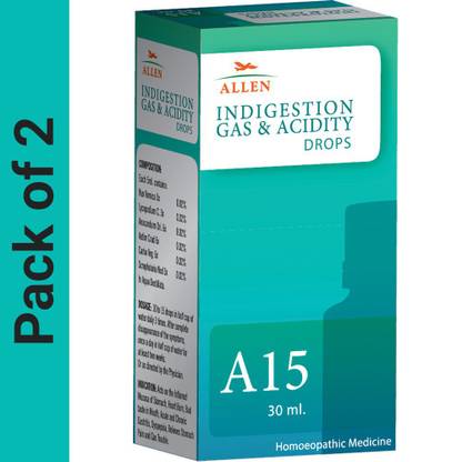 ALLEN A15 Indigestion, Gas & Acidity Drops