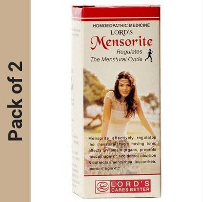 LORD'S Mensorite Syrup