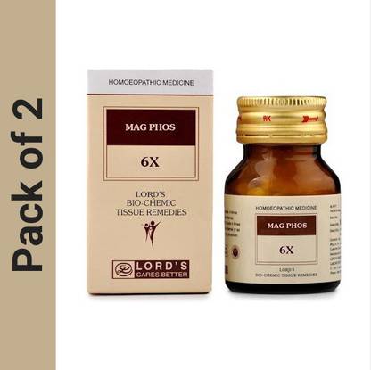 LORD'S Mag Phos 6X Tablets