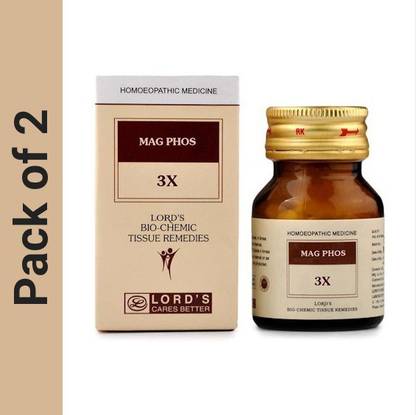 LORD'S Mag Phos 3X Tablets