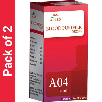 ALLEN A04 Blood Purifier Drops