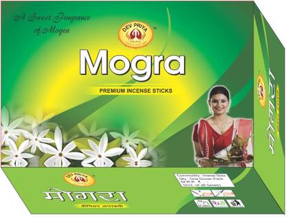 Dev Priya Hand Made Incense Sticks Mogra