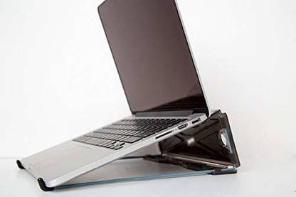 Ashnit Laptop Stand For fAST TYPING Fits to All 13-18 Inch laptops, Improves Keyboard Laptop Stand