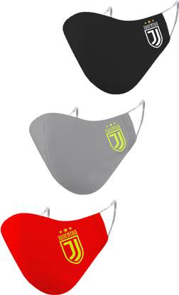 Essentiele Juventus CR7 Edition 3 KIT REUSABLE Washable Cloth Mask