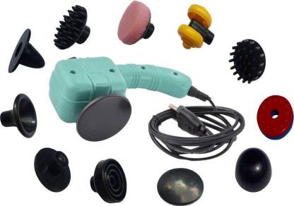 Acufit ACU-MUL1 Acupressure Multi Massager With 13 Attachments For Full Body Massage For Stress And Pain Relief Massager